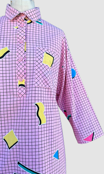 1980s HOT PURSUIT Vintage Shirt • Medium