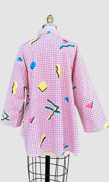 1980s HOT PURSUIT Vintage Shirt • Medium