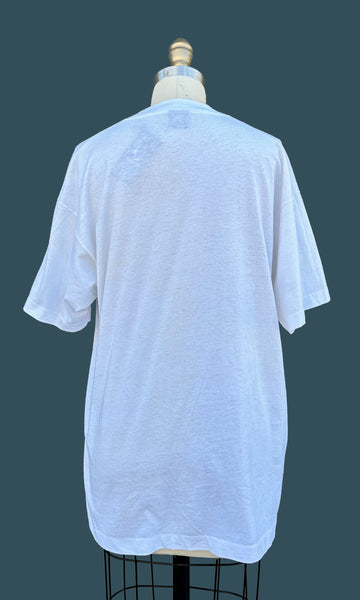 SCREEN STARS BEST Vintage 1980s Shirt • XL