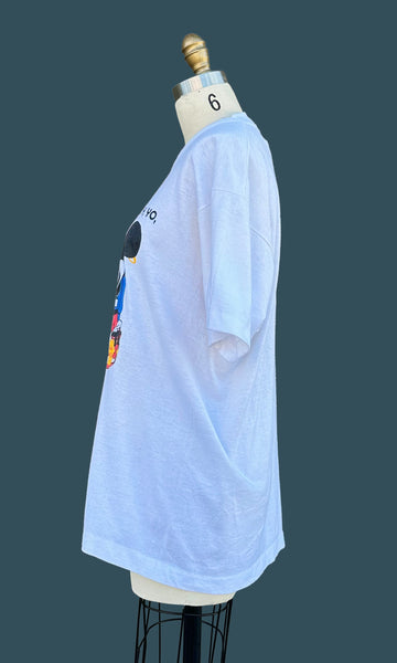 SCREEN STARS BEST Vintage 1980s Shirt • XL