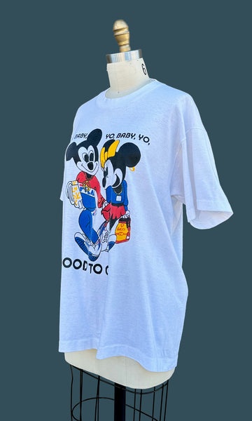SCREEN STARS BEST Vintage 1980s Shirt • XL