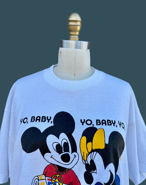 SCREEN STARS BEST Vintage 1980s Shirt • XL