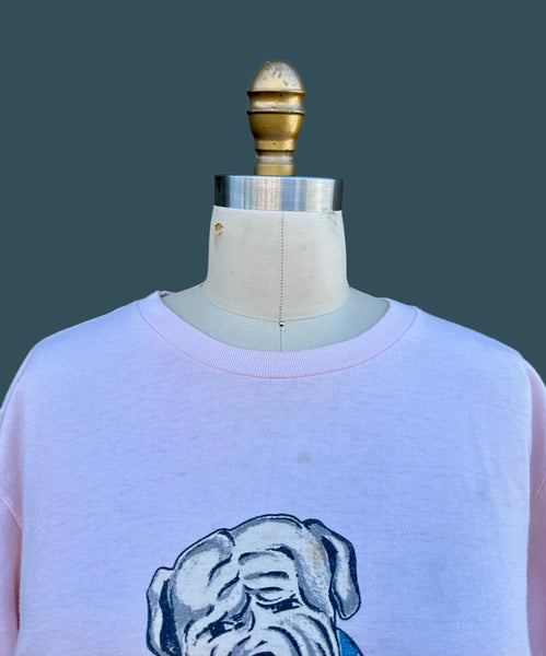 GUESS Vintage 1987 Puppy Shirt • Open Sizing