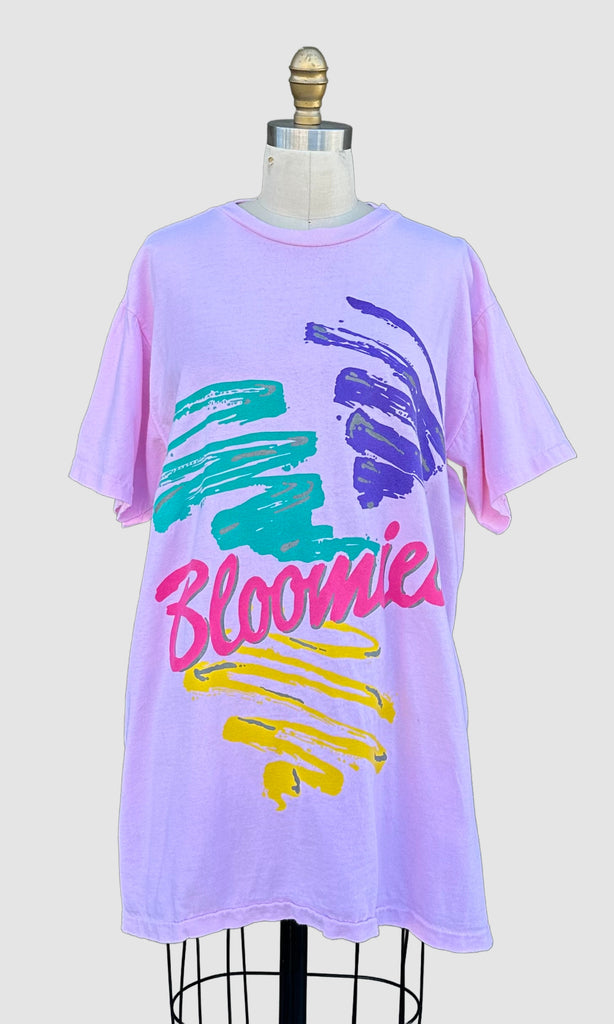 BLOOMIES Vintage 1980s Shirt • Open Sizing
