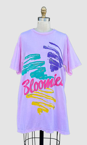 BLOOMIES Vintage 1980s Shirt • Open Sizing