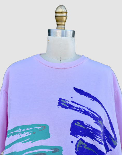 BLOOMIES Vintage 1980s Shirt • Open Sizing