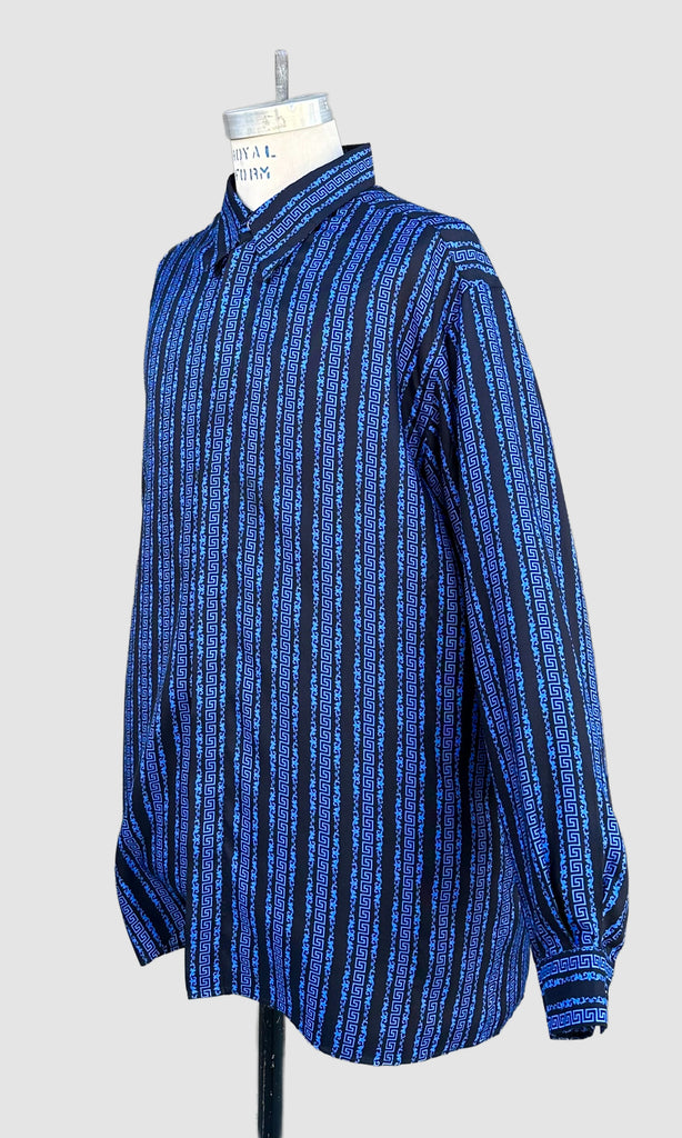 VERSACE CLASSIC V2 90s Mens Silk Shirt • 2XB – Love Street Vintage