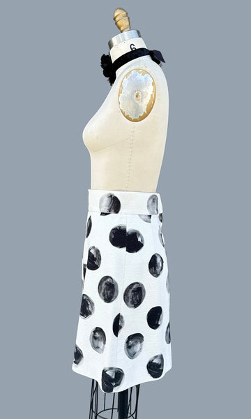 DOLCE AND GABBANA Vintage 90s Mini Skirt • 27"