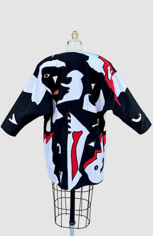 TIPICANO 80s Art to Wear Jacket • Medium