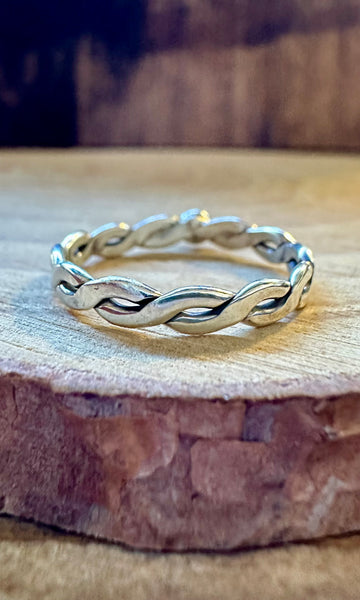 TURQUOISE STACKER RINGS • Multiple Sizes