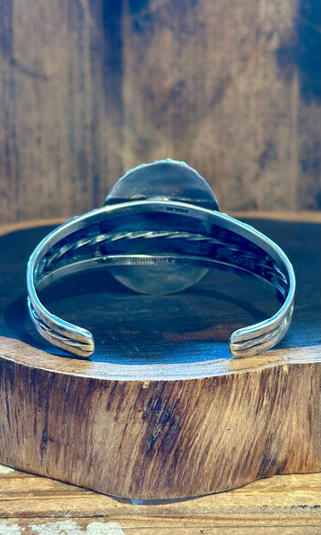 L. ARCHULETA AGATE Silver Cuff