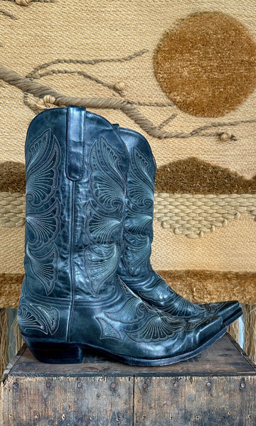 OLD GRINGO Mens Leather Western Boots • Mens 13