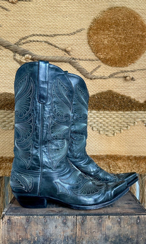 OLD GRINGO Mens Leather Western Boots • Mens 13