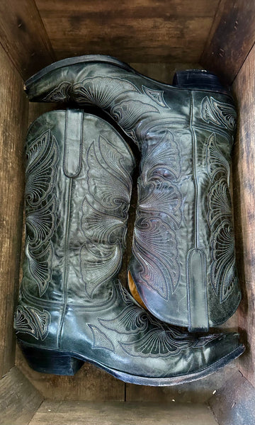 OLD GRINGO Mens Leather Western Boots • Mens 13