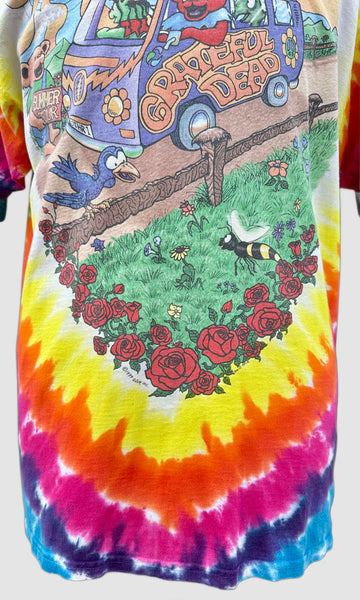 GRATEFUL DEAD Vintage 1994 T-Shirt • Mens Large