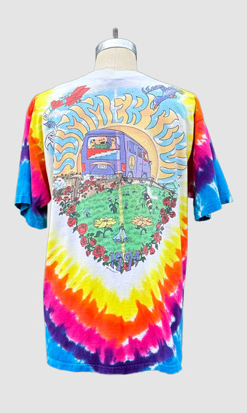 GRATEFUL DEAD Vintage 1994 T-Shirt • Mens Large