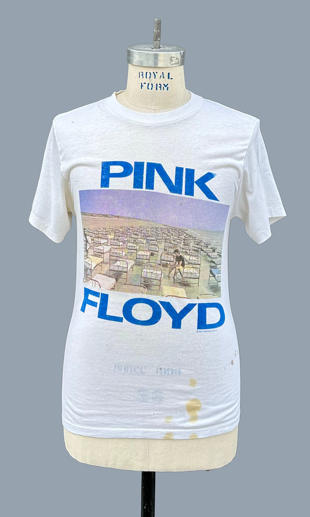 PINK FLOYD Vintage 1988 T-Shirt  • Med. to Lg.