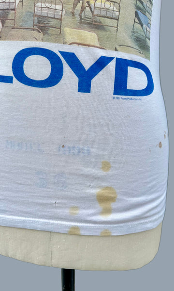 PINK FLOYD Vintage 1988 T-Shirt  • Med. to Lg.
