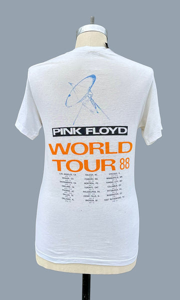 PINK FLOYD Vintage 1988 T-Shirt  • Med. to Lg.
