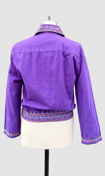 DEADSTOCK PAKISTANI 70s Embroidered Jacket