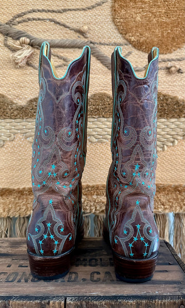 OLD GRINGO STARS Leather Western Boots • Womens 10