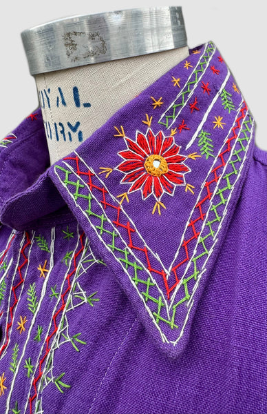 DEADSTOCK PAKISTANI 70s Embroidered Jacket