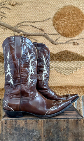 OLD GRINGO Mens Leather Western Boots • Mens 13