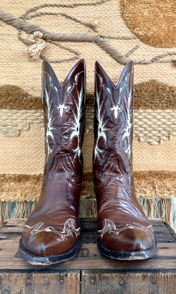 OLD GRINGO Mens Leather Western Boots • Mens 13