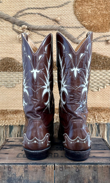 OLD GRINGO Mens Leather Western Boots • Mens 13