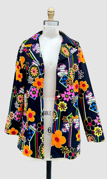 CHARLOTTA BY GLAZIER 60s Vintage Shirt • Small