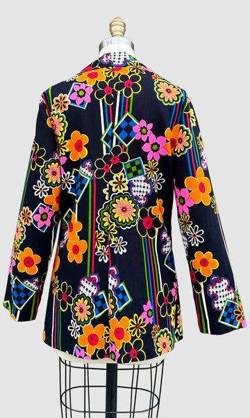 CHARLOTTA BY GLAZIER 60s Vintage Shirt • Small