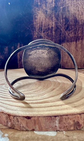 ZUNI DANCER Sterling Silver Cuff • 30g