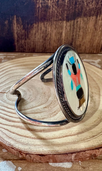 ZUNI DANCER Sterling Silver Cuff • 30g