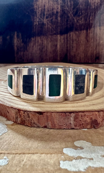 TAXCO MEXICO Sterling Silver Bracelet • 54g