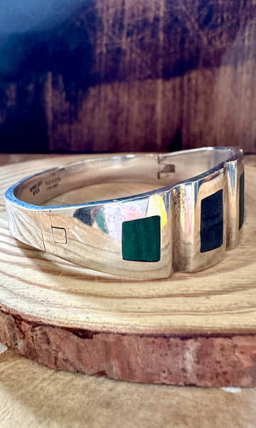 TAXCO MEXICO Sterling Silver Bracelet • 54g