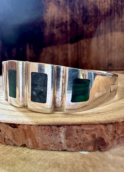 TAXCO MEXICO Sterling Silver Bracelet • 54g