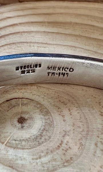 TAXCO MEXICO Sterling Silver Bracelet • 54g