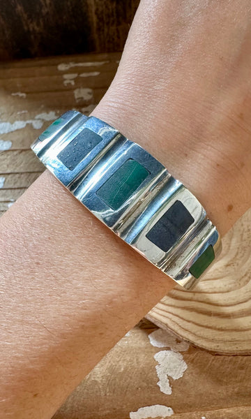 TAXCO MEXICO Sterling Silver Bracelet • 54g