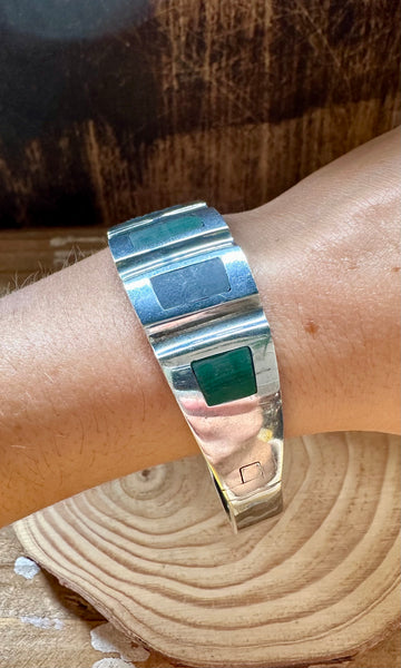 TAXCO MEXICO Sterling Silver Bracelet • 54g