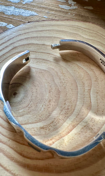 TAXCO MEXICO Sterling Silver Bracelet • 54g
