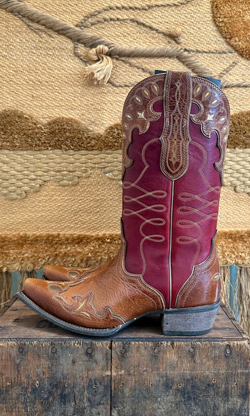 ARIAT COWBOY BOOTS • Mens 9.5B