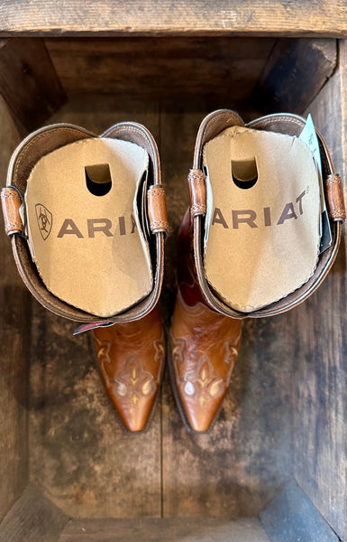 ARIAT COWBOY BOOTS • Mens 9.5B