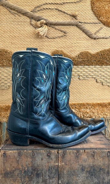 50s/60s ACME COWBOY BOOTS • Mens 8.5/9