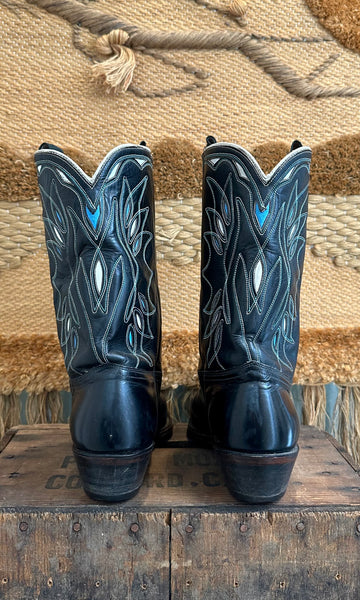 50s/60s ACME COWBOY BOOTS • Mens 8.5/9