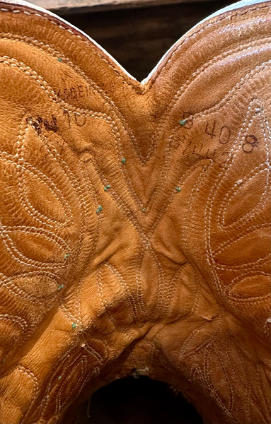 50s/60s ACME COWBOY BOOTS • Mens 8.5/9
