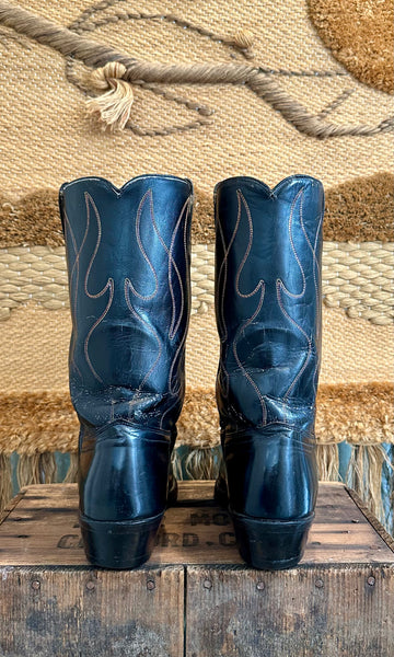ACME VINTAGE 50s/60s Cowboy Boots • Mens 9