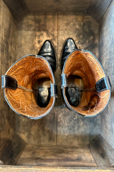 ACME VINTAGE 50s/60s Cowboy Boots • Mens 9