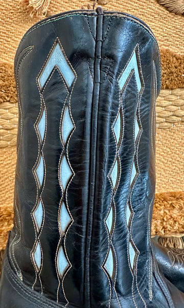 ACME VINTAGE 60s Cowgirl Boots • Womens 7.5/8