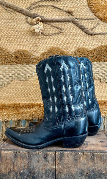 ACME VINTAGE 60s Cowgirl Boots • Womens 7.5/8