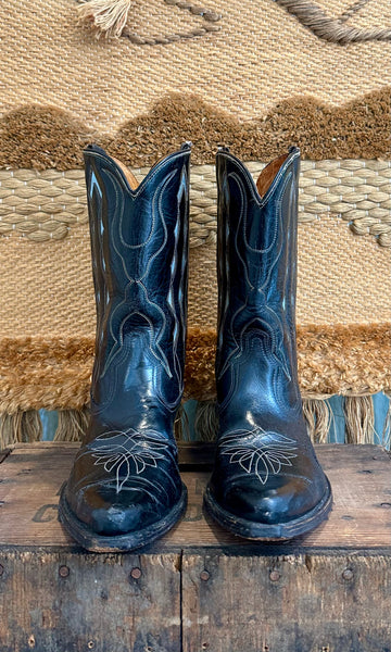 ACME VINTAGE 60s Cowgirl Boots • Womens 7.5/8